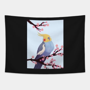 Buddy The Cockatiel Tapestry