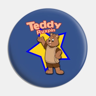 teddy ruxpin 80s toys Pin