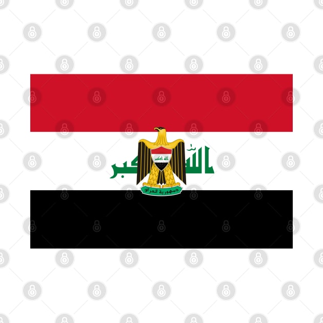 Iraqi Flag by Historia