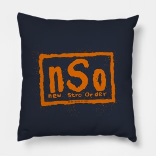 New Stro Order Pillow