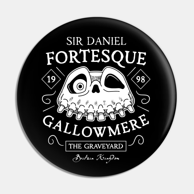 Daniel Fortesque Crest Pin by Lagelantee