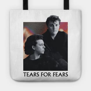 Vintage 80s Tears For Fears Tote