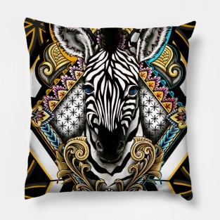 Prince of the Savanna Pillow