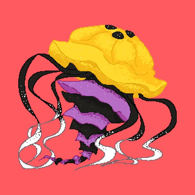 Nonbinary Jellyfish by Oh My Martyn