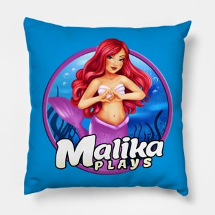 MalikaPlays Loves You Pillow