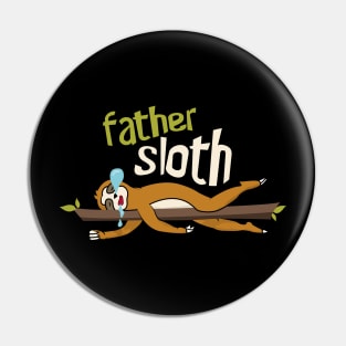 Father Sloth Pin