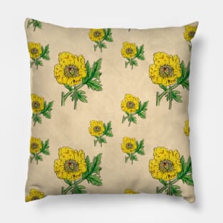 floral pattern case 8 Pillow