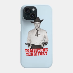 Tombstone Territory - Pat Conway - 50s/60s Tv Western Phone Case