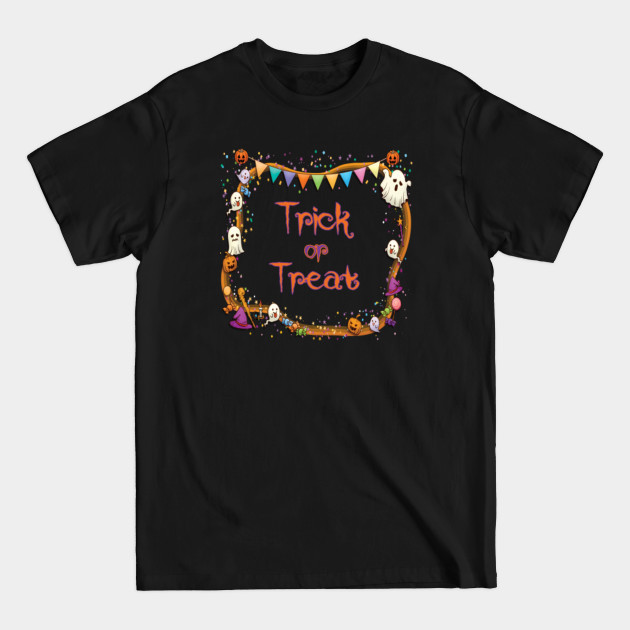 Discover Halloween Trick Or Treat - Kids Halloween - T-Shirt