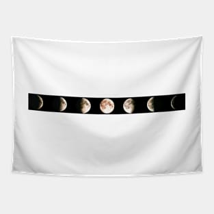 Composite image of the phases of the Moon (R340/0509) Tapestry