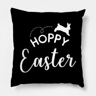 Hoppy Easter Pillow