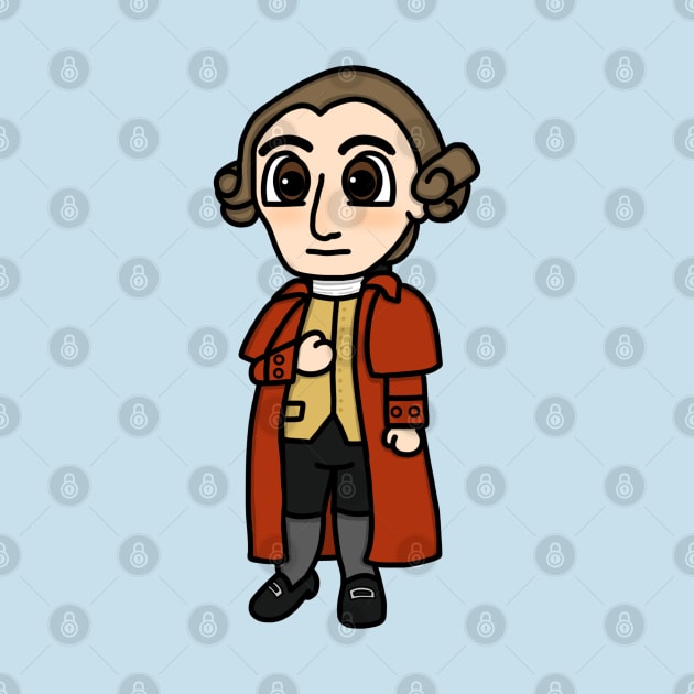 Chibi Patrick Henry (Small Print) by Aeriskate