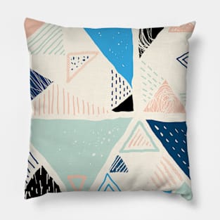 Triangles Pillow