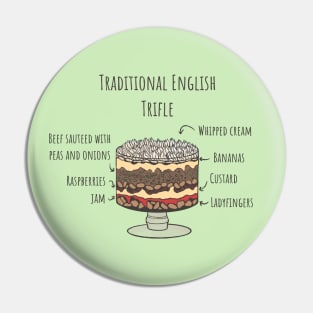 Traditional English Trifle - Rachel Special Trifle Pin