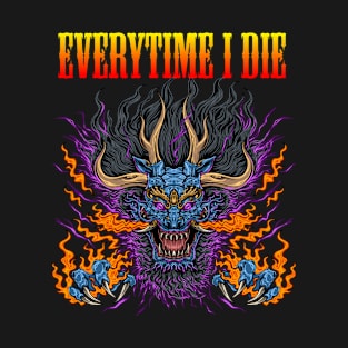 EVERY TIME I DIE MERCH VTG T-Shirt