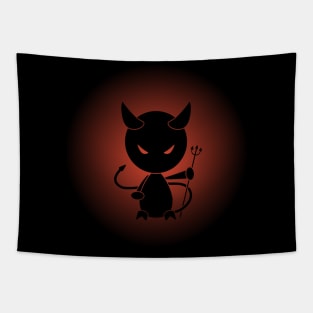 Little Devil 01 - ORANGE Tapestry