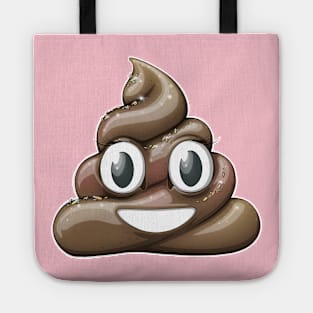 Reva Prisma pile of poo emoji Tote