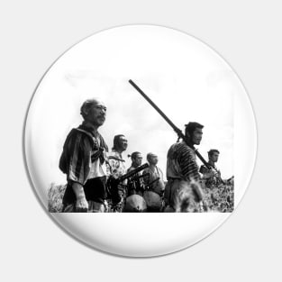 Seven Samurai Pin