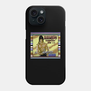 Rambo 1987 Commodore 64 Load Screen Phone Case