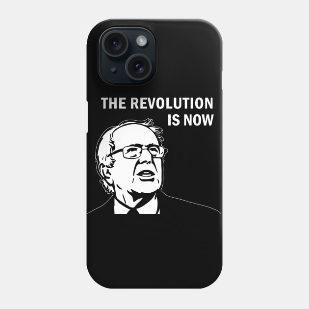 Bernie Sanders Phone Case by valentinahramov