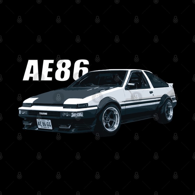 AE86 Trueno GT-Apex Hatchback Sprinter Corolla by cowtown_cowboy