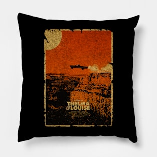 THELMA & LOUISE 1991 RETRO Pillow