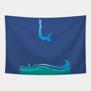 Dive Tapestry