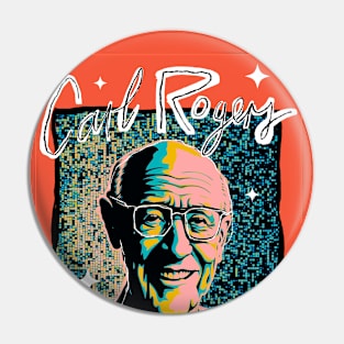 CARL ROGERS Pin