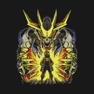 Gundam Barbatos -  I'll Drag You To the Hell T-Shirt