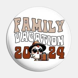 Family vacation 2024 Pin