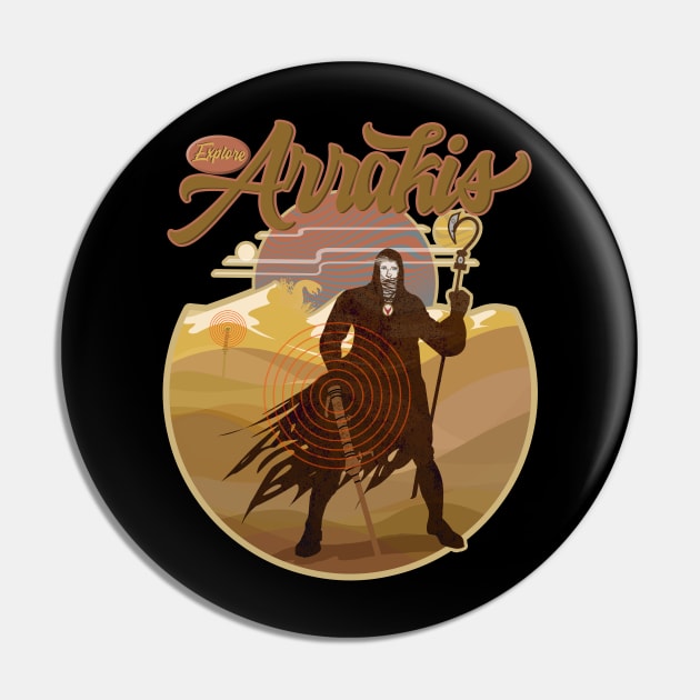 Explore Arrakis Pin by PalmGallery