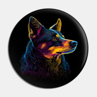 Australian Kelpie Pin