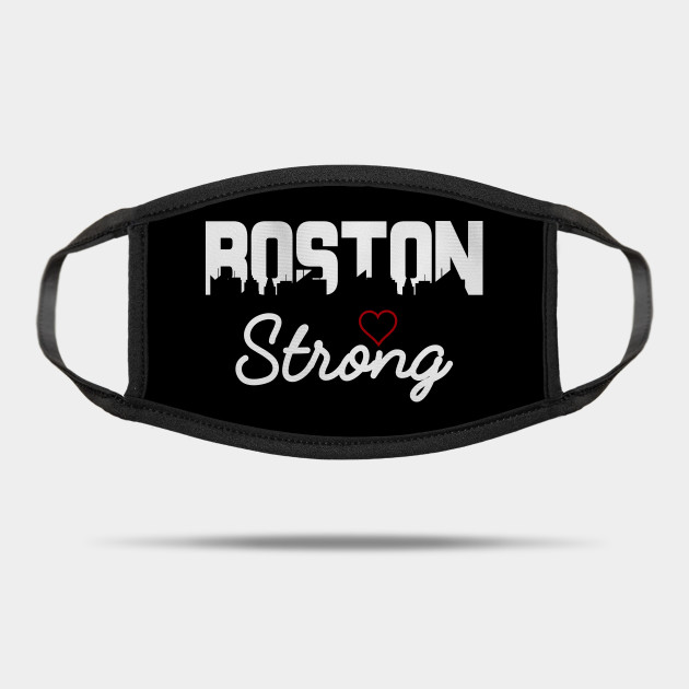 Boston Strong Vintage Gift Boston Strong Mask Teepublic Uk