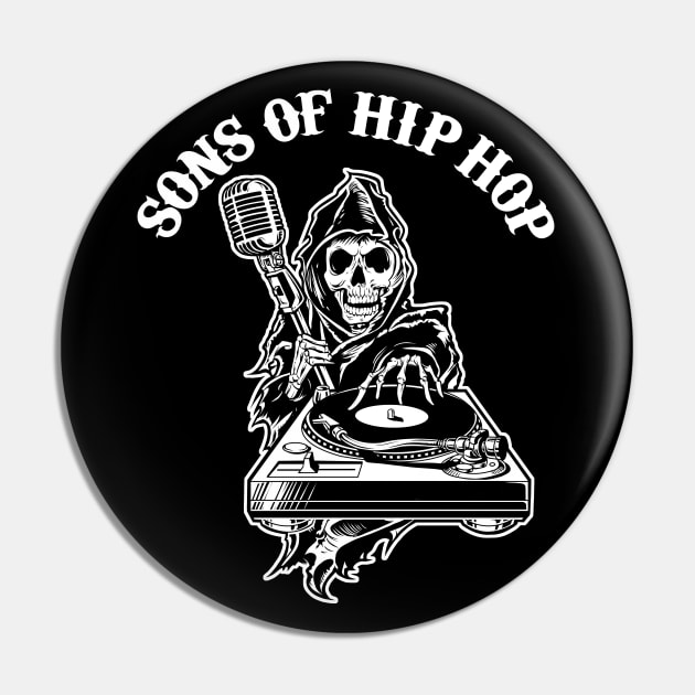 Sons Of Hip Hop Pin by DarkGable