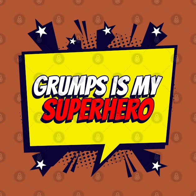 Grumps is my Superhero by Neon-Light