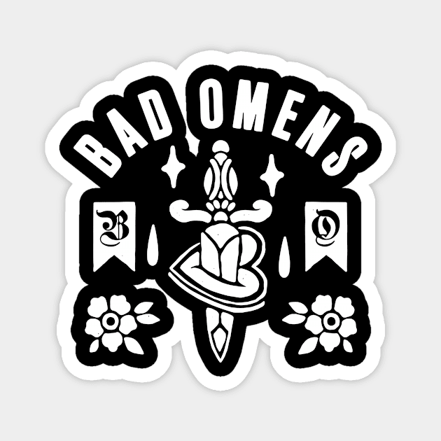 Bad Omens 2 Magnet by Clewg