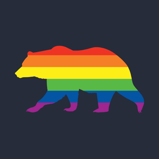 Pride Animals- Gay Bear by HeckHound