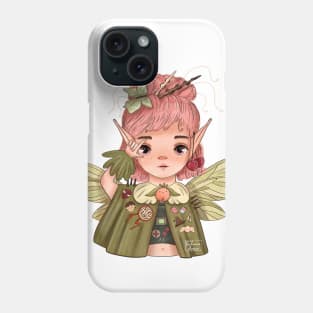 Nerd Fairy Girl Phone Case