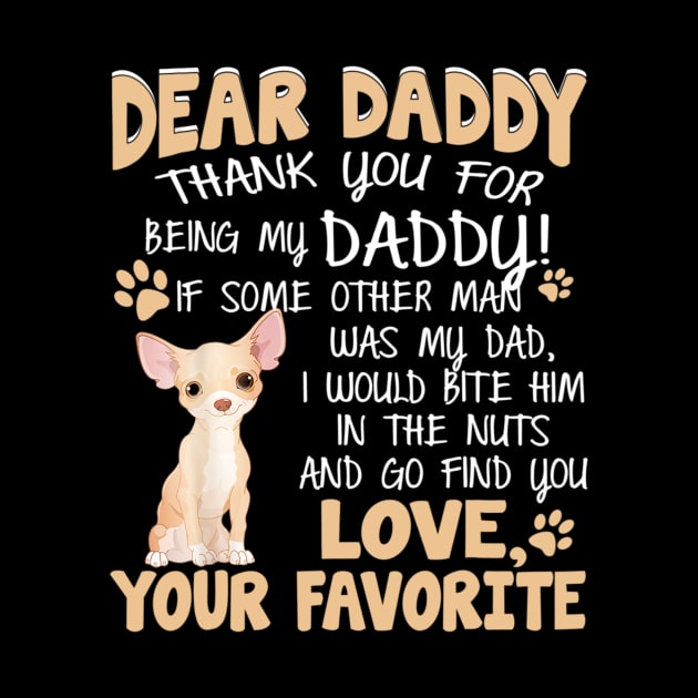 Dear Daddy Thank You For Being My Daddy by Xamgi