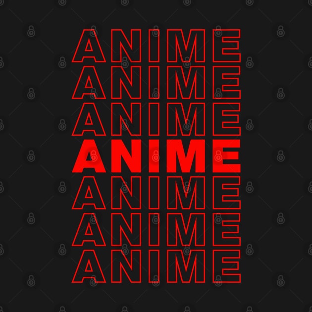 anime by CreativeShirt