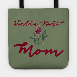 World's best Mom Tote