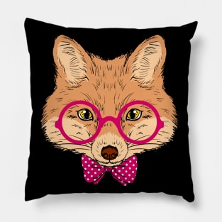 Fox Funny Pillow