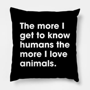 Animal Lover Pillow