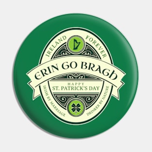 Erin Go Bragh Pin