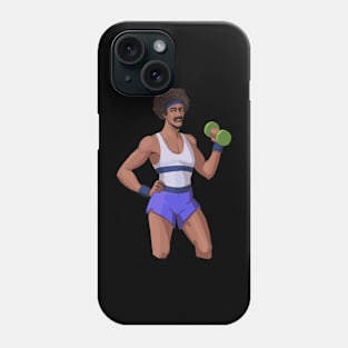 Gymnastics Coach Retro Phone Case