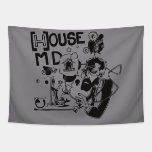 Hous MD Cool T-Shirts Tapestry