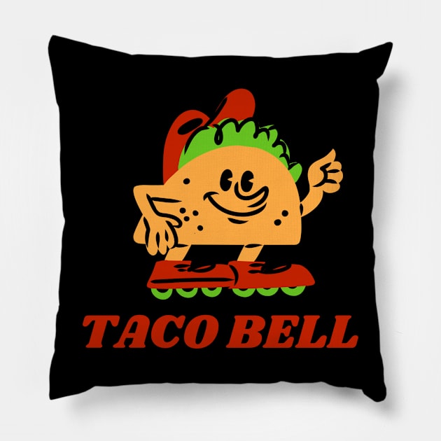 Taco bell Pillow by ROUGHNECK 1991