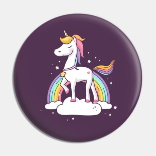 Beautiful Unicorn Pin