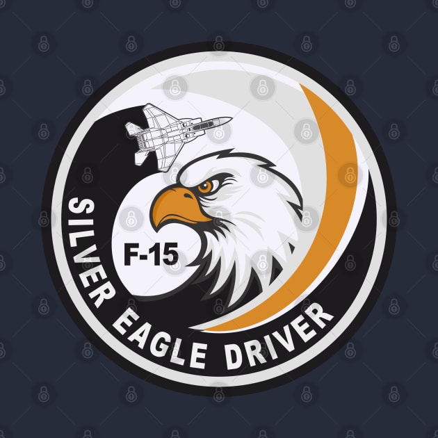 Silver Eagle Driver by MBK