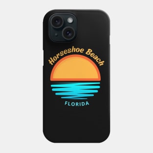 Horseshoe Beach Florida Phone Case